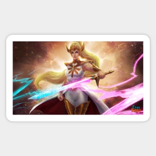 I am She-Ra! Sticker